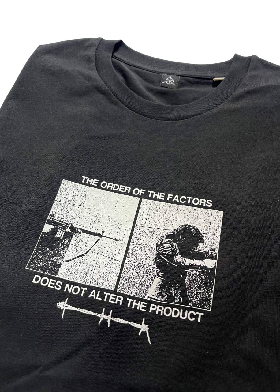 CAMISETA ORDER OF FACTORS